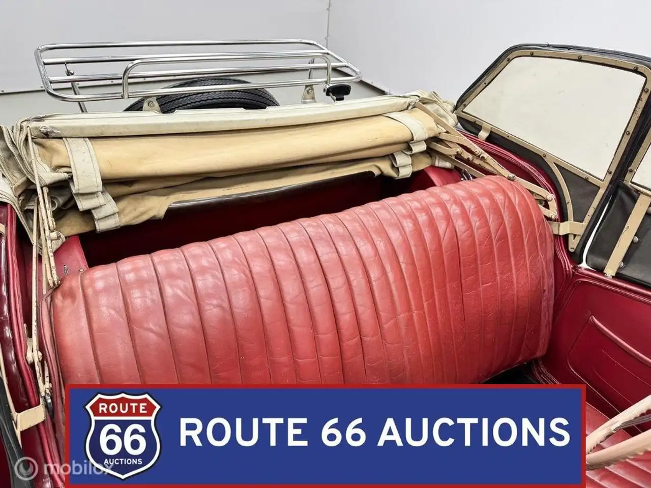 MG TD Midget | 1953 | Route 66 Auctions, foto 6