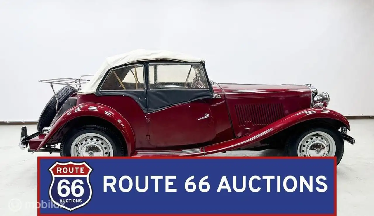 MG TD Midget | 1953 | Route 66 Auctions, foto 3