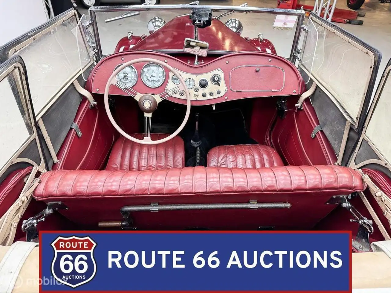 MG TD Midget | 1953 | Route 66 Auctions, foto 2