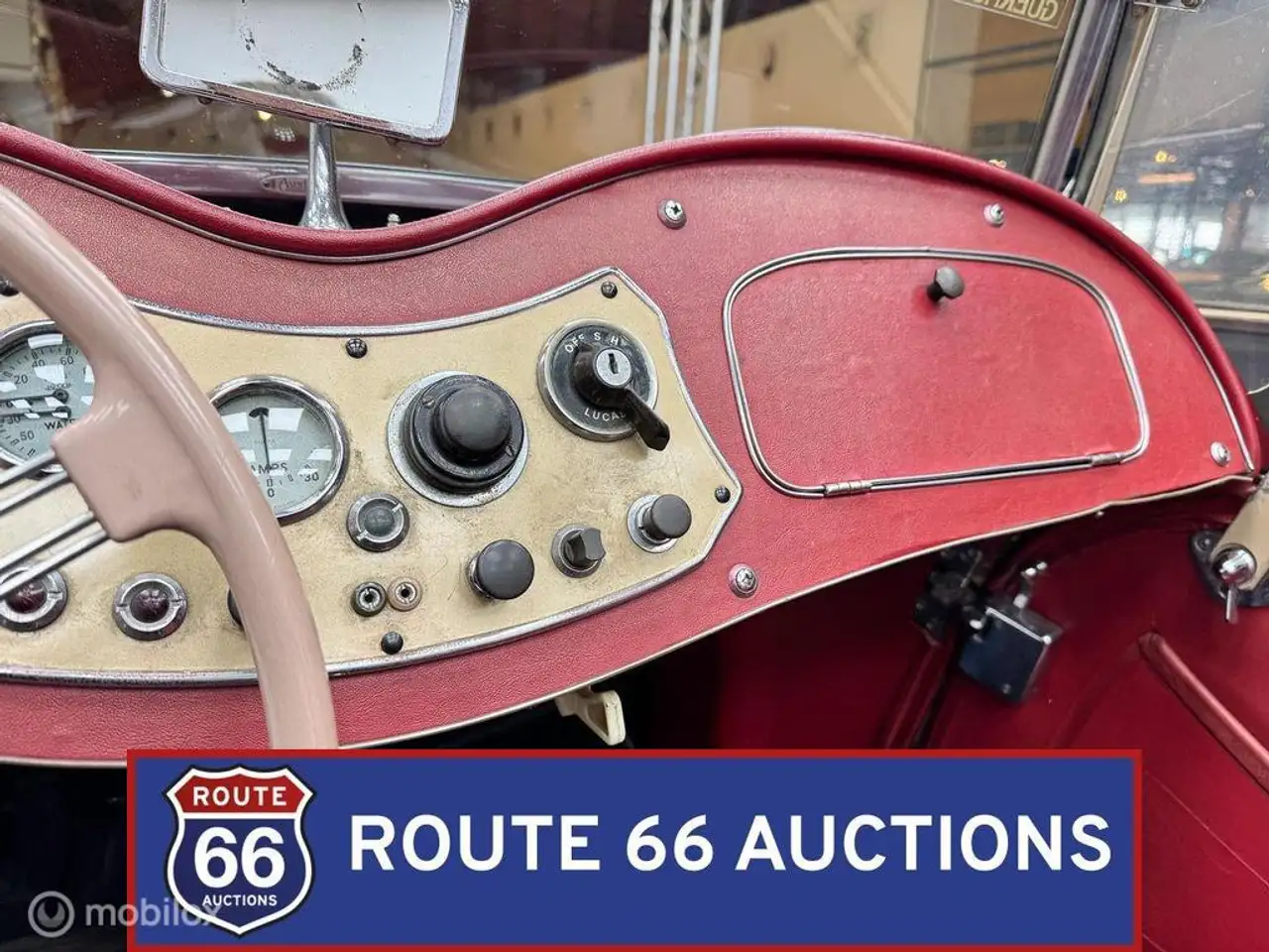 MG TD Midget | 1953 | Route 66 Auctions, foto 5