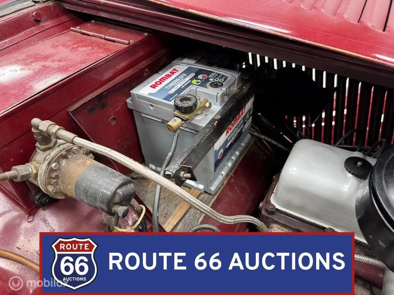 MG TD Midget | 1953 | Route 66 Auctions, foto 8