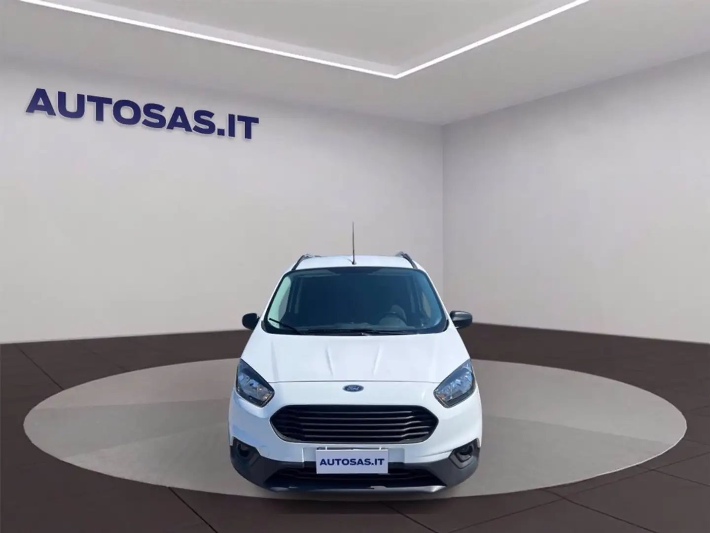 Ford Transit Courier 1.0 ecoboost 100cv S&S Trend my20 Blanc - 1