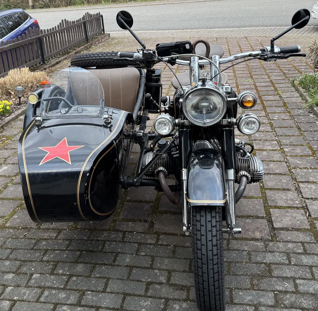 Chang - Jiang 750 CJ 750 Motorrad mit Beiwagen Nanchang Negru - 1