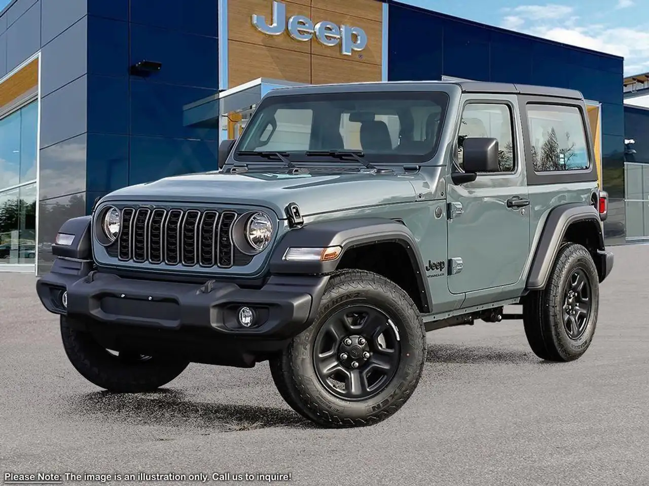 2026 Jeep Wrangler