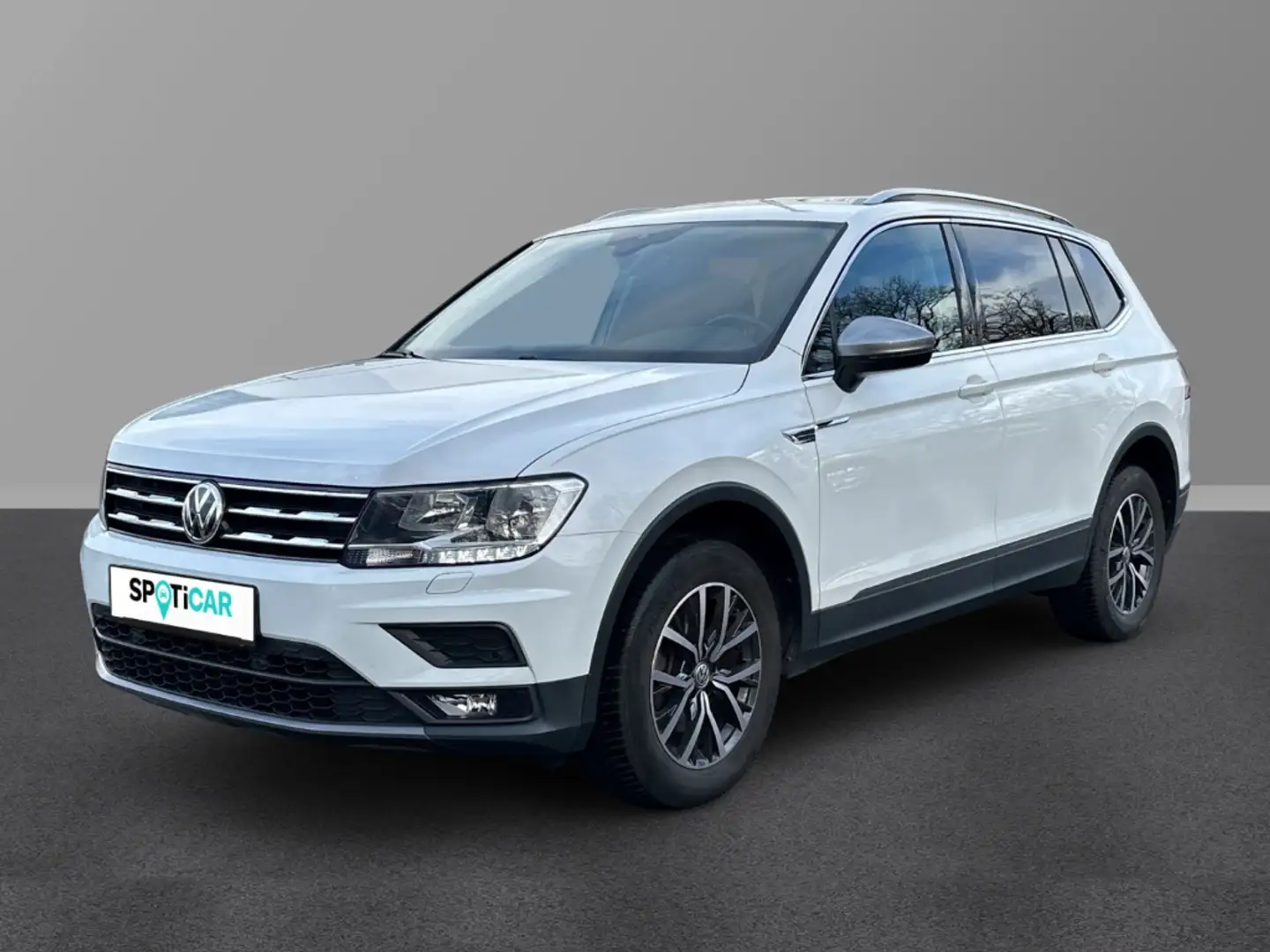Volkswagen Tiguan Allspace Comfortline 1.5 TSI AHK Navi 3-Zonen Klima SHZ PDC Blanc - 2