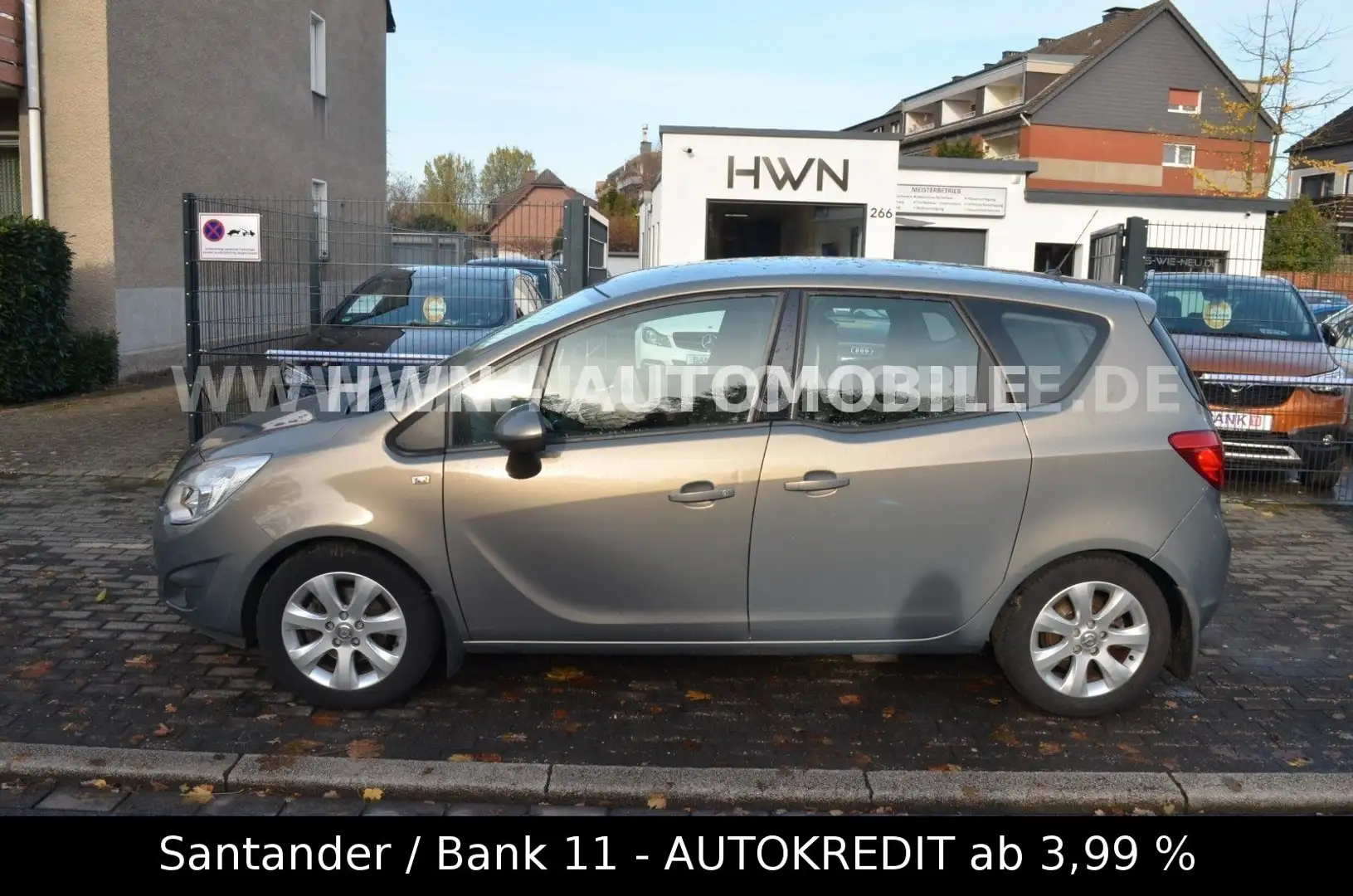 Opel Meriva B Edition *2.HAND* KLIMA* AHK* TÜV NEU Brun - 1