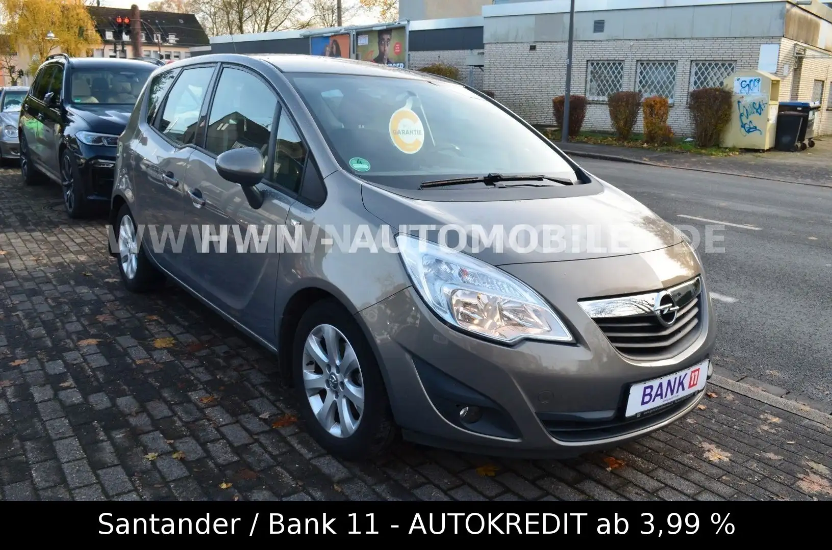 Opel Meriva B Edition *2.HAND* KLIMA* AHK* TÜV NEU Brun - 2