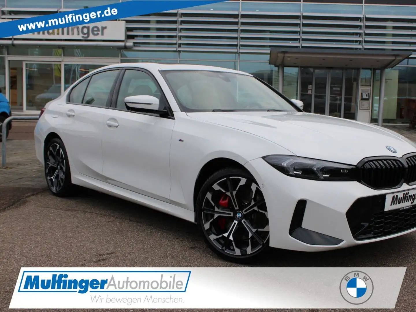 BMW 330 e xDr.FACELIFT M Sport Pro HUD GlasD.Park+19" Weiß - 1