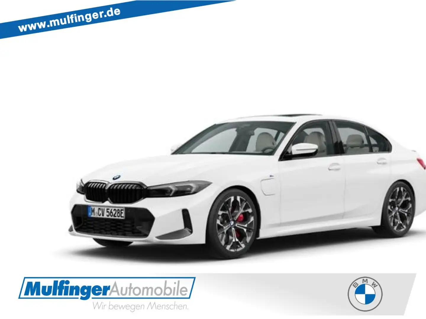 BMW 330 e xDr.FACELIFT M Sport Pro HUD GlasD.Park+ 19 Weiß - 1