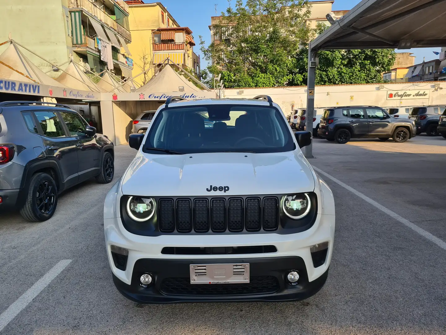 Jeep Renegade 1.6 mjt Limited 2wd 130cv ITALIANA PRONTA CONSEGNA Bianco - 2