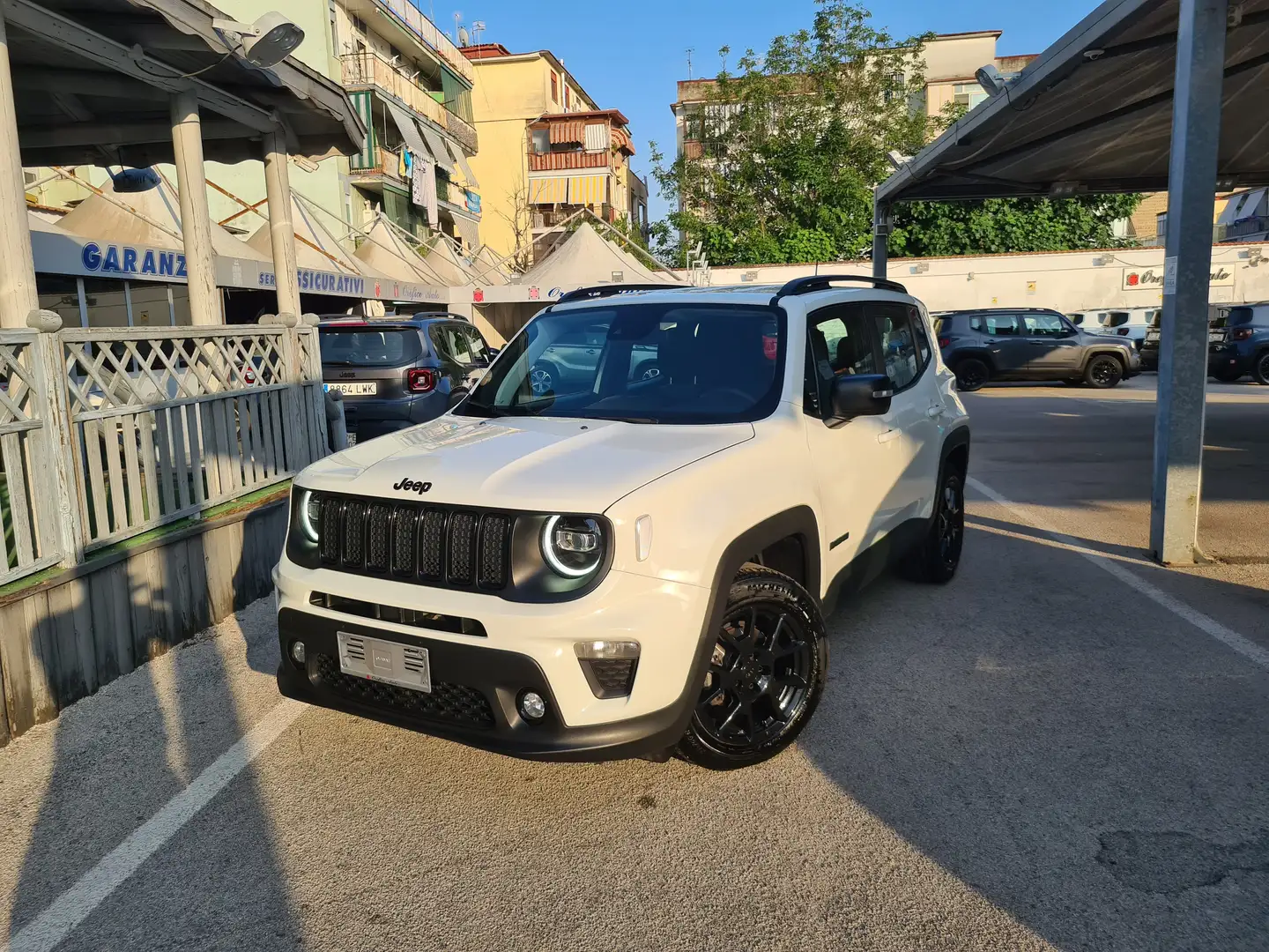 Jeep Renegade 1.6 mjt Limited 2wd 130cv ITALIANA PRONTA CONSEGNA Bianco - 1
