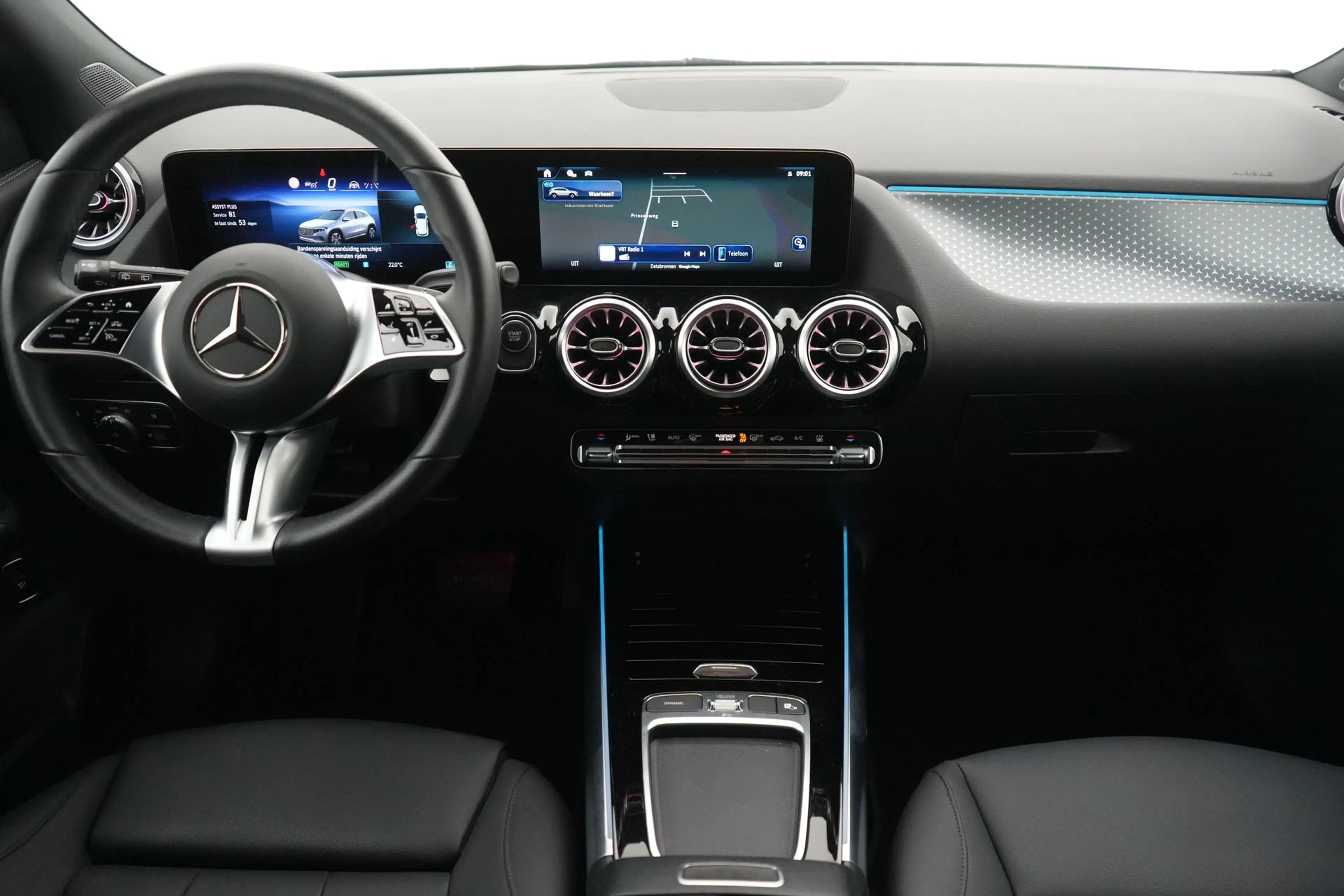 Mercedes-Benz EQA 250 250+ Luxury Line LEDER/CUIR LED GPS PDC CAM Verw. — photo 13