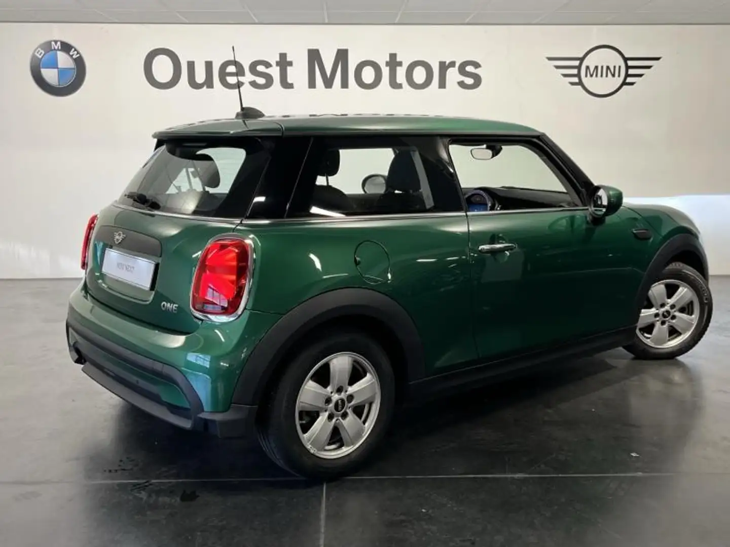 MINI One One 75ch Essential Vert - 2
