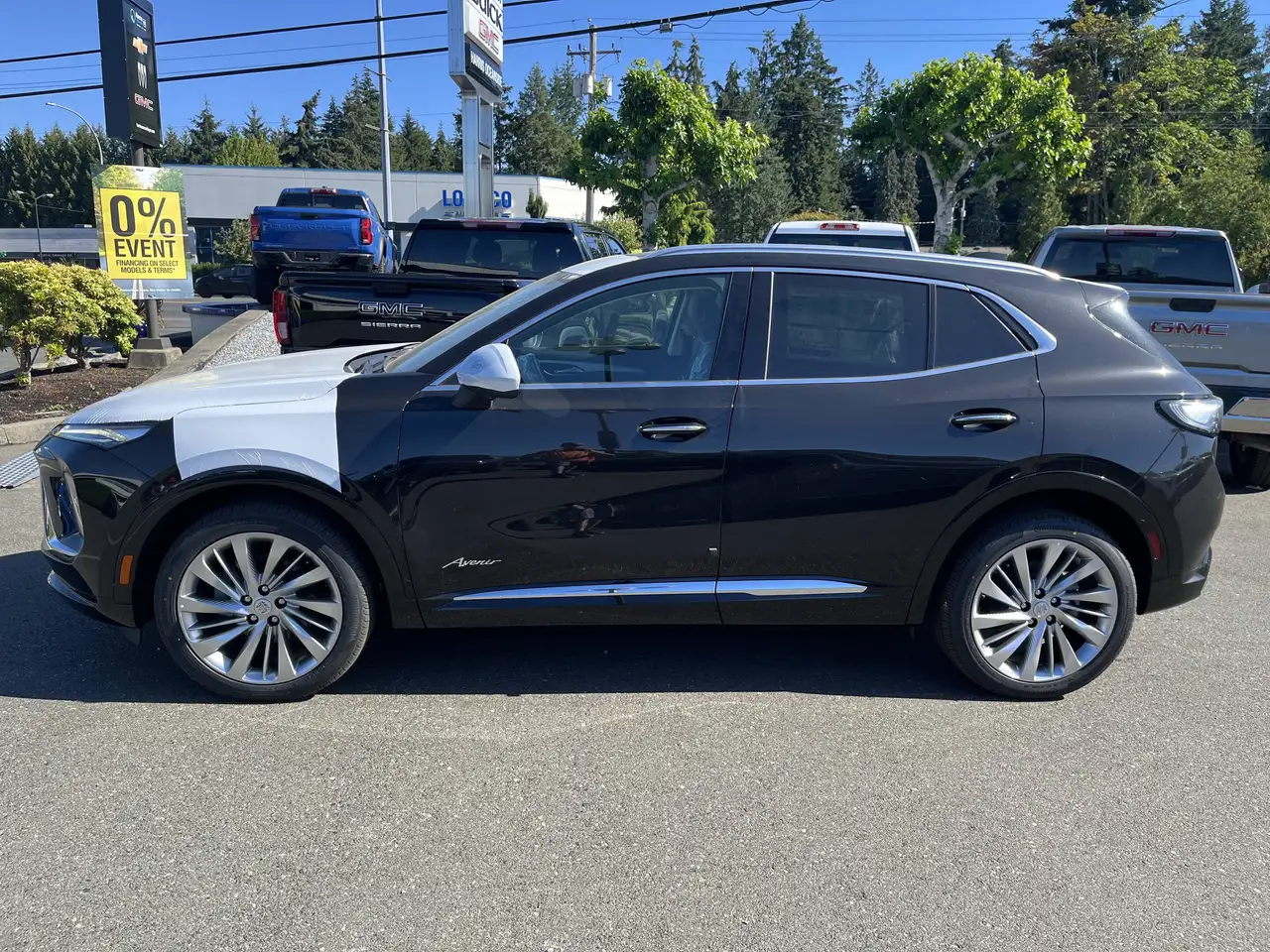 Buick Envision fotografie Buick Envision