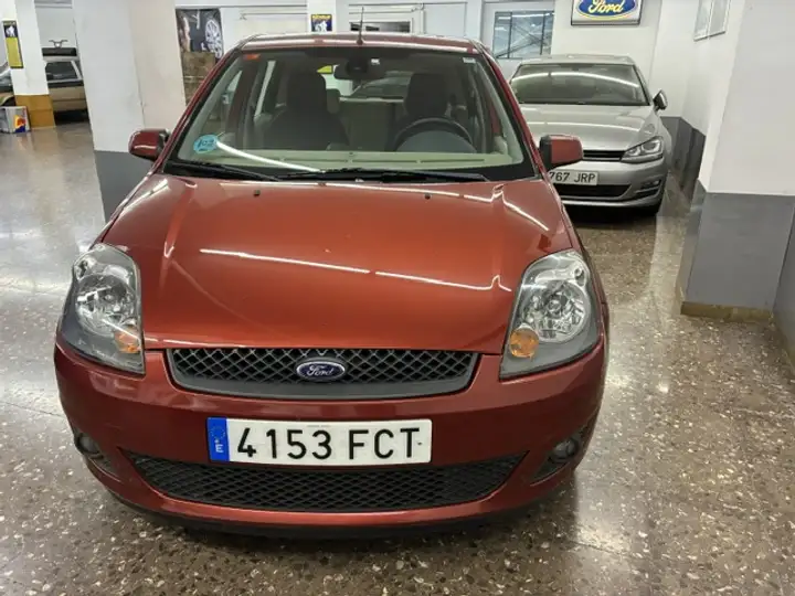 Ford Fiesta 1.4 Newport Durashift / Ghia 2006
