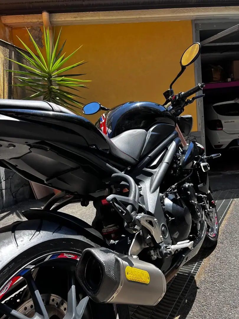 Triumph Speed Triple 1050 Nero - 2