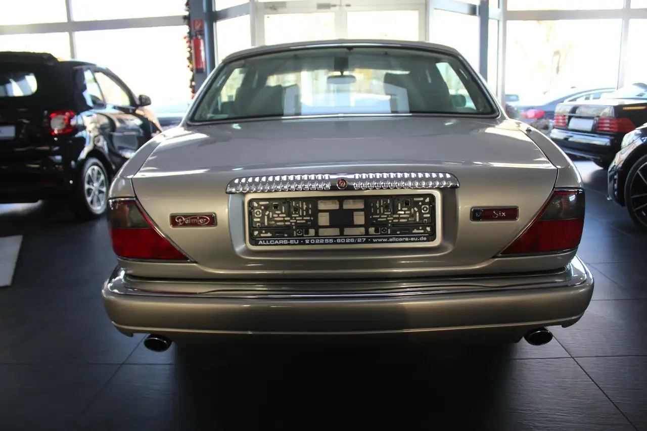 Jaguar XJ 4.0 Lang Automatik - Leder - Schiebedach -, foto 5