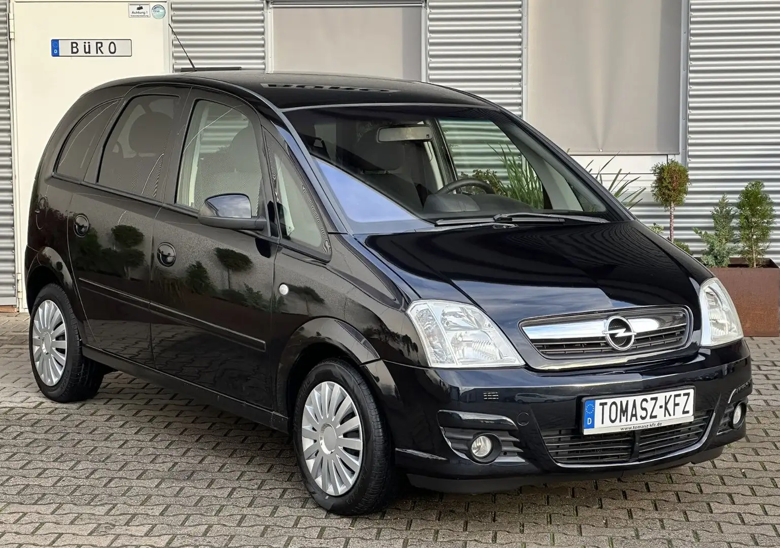 Opel Meriva A 1.6 TWINPORT Edition*AC*TÜV+Insp. NEU Noir - 1