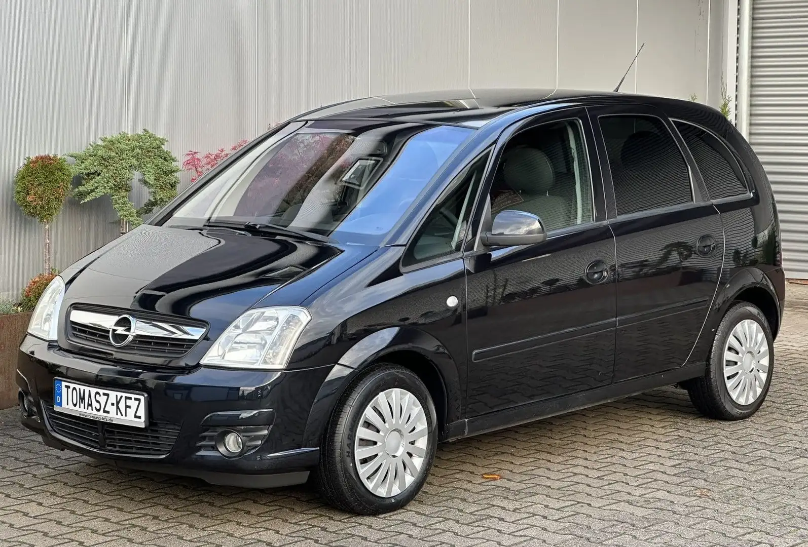 Opel Meriva A 1.6 TWINPORT Edition*AC*TÜV+Insp. NEU Noir - 2