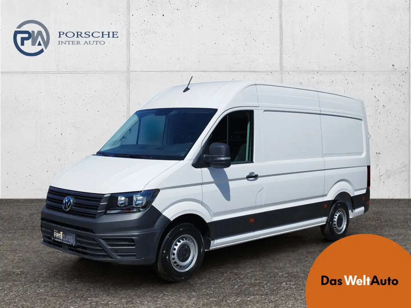 Volkswagen Crafter VW Crafter 35 T6 Kastenwagen L3H3 TDI Weiß - 1