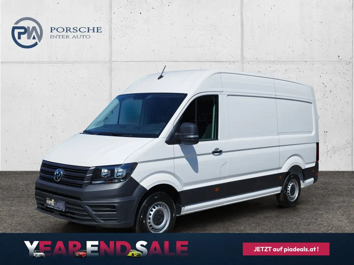 Volkswagen Crafter VW Crafter 35 T6 Kastenwagen L3H3 TDI Weiß - 1