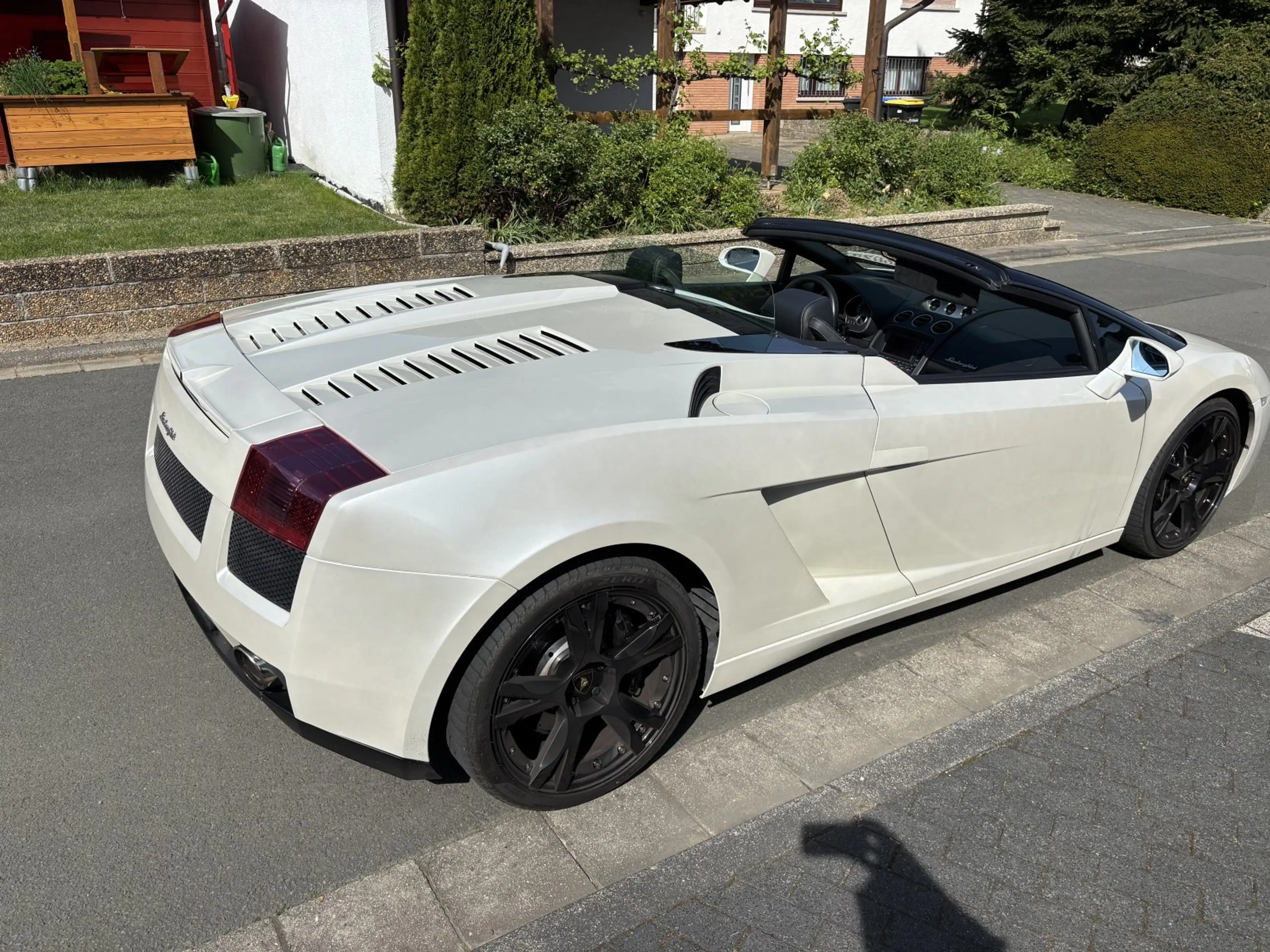 Lamborghini Gallardo LP 520 Spyder E-Gear Deutsch!   Lifting Kamera Nav — photo 21