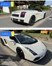 LP 520 Spyder E-Gear Deutsch!   Lifting Kamera Nav