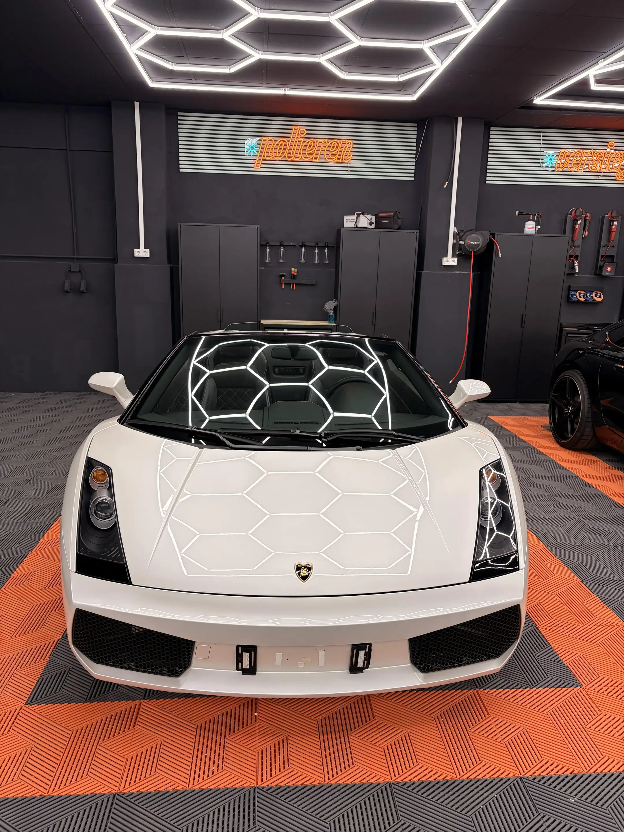 Lamborghini Gallardo LP 520 Spyder E-Gear Deutsch!   Lifting Kamera Nav — photo 4