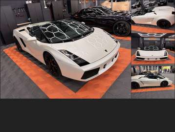 LP 520 Spyder E-Gear Deutsch!   Lifting Kamera Nav