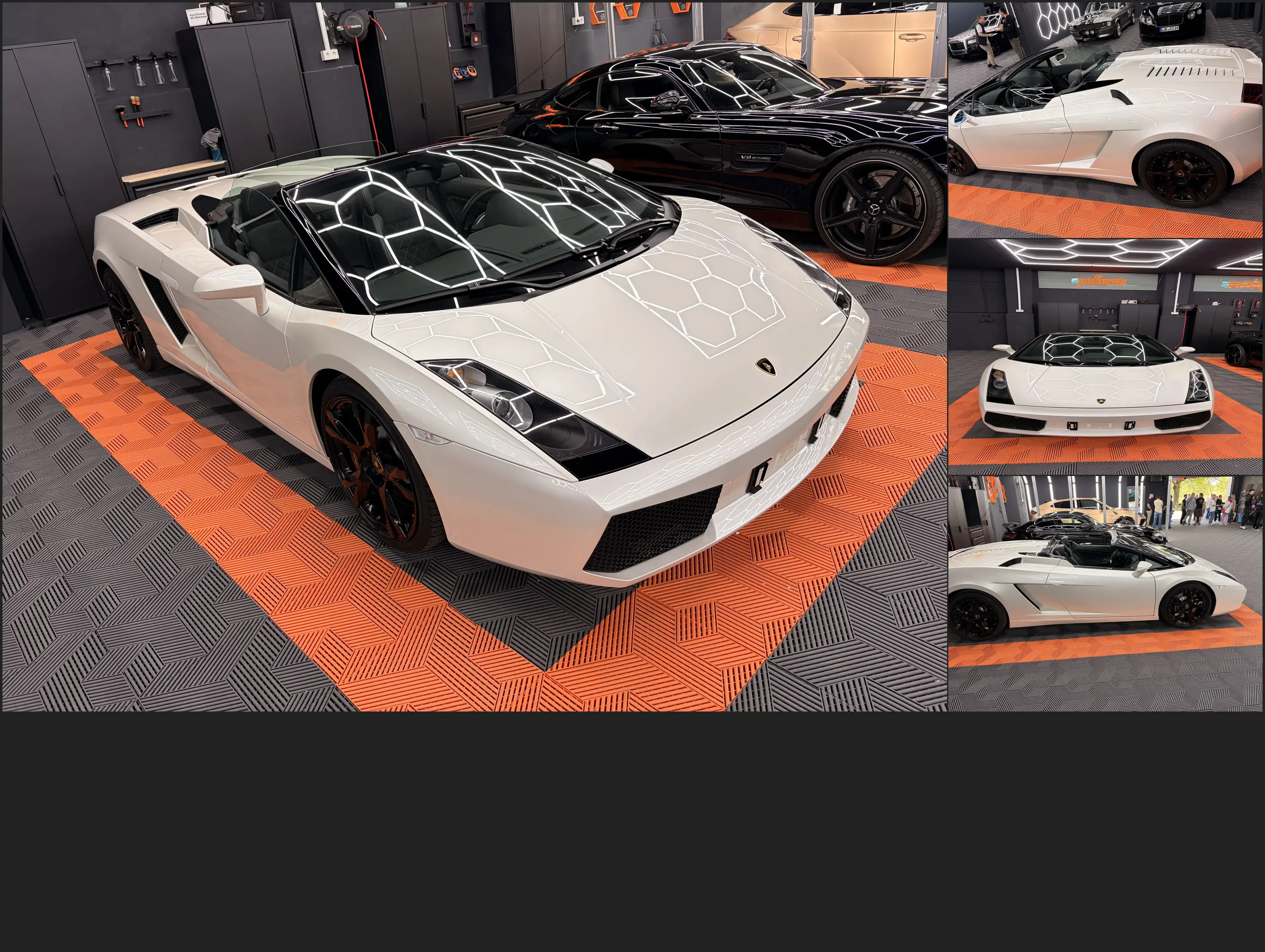Lamborghini Gallardo LP 520 Spyder E-Gear Deutsch!   Lifting Kamera Nav