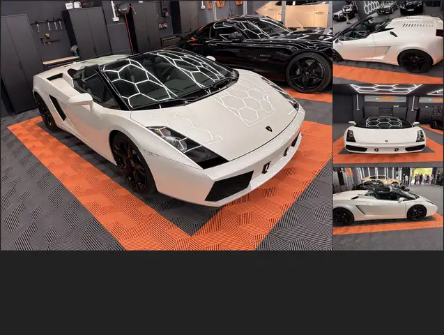 Lamborghini Gallardo LP 520 Spyder E-Gear Deutsch!   Lifting Kamera Nav