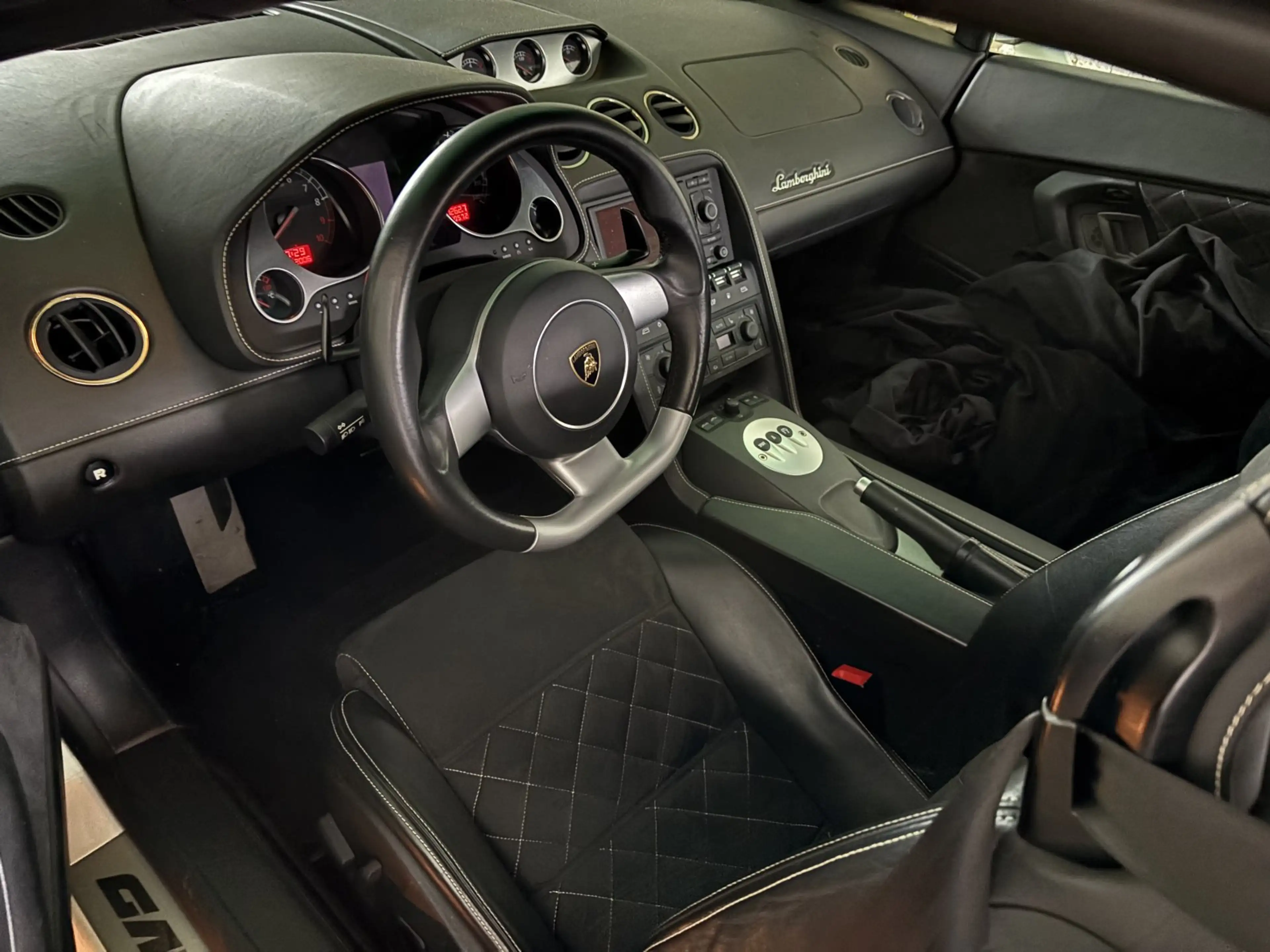 Lamborghini Gallardo LP 520 Spyder E-Gear Deutsch!   Lifting Kamera Nav — photo 20