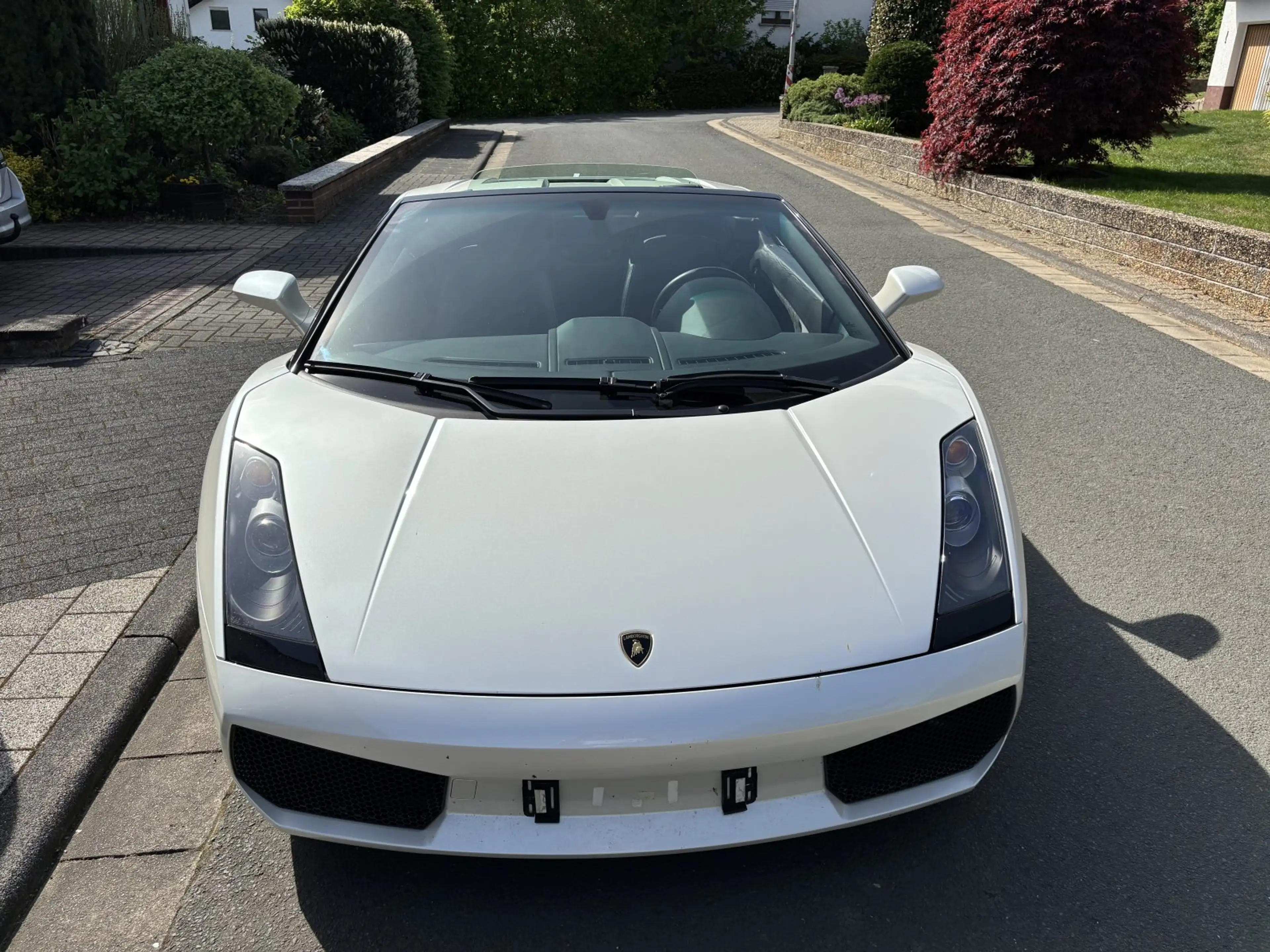 Lamborghini Gallardo LP 520 Spyder E-Gear Deutsch!   Lifting Kamera Nav — photo 27