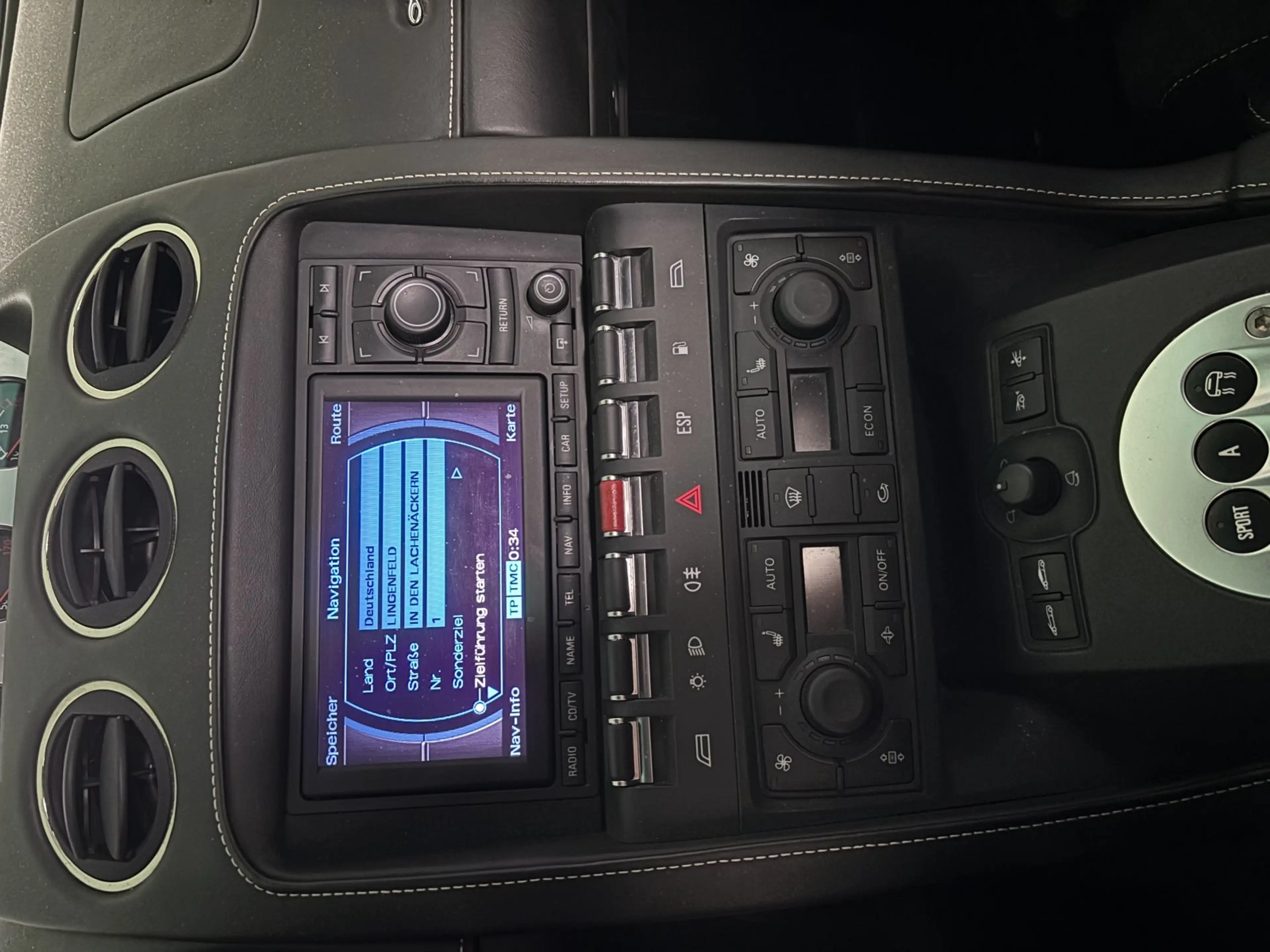 Lamborghini Gallardo LP 520 Spyder E-Gear Deutsch!   Lifting Kamera Nav — photo 23