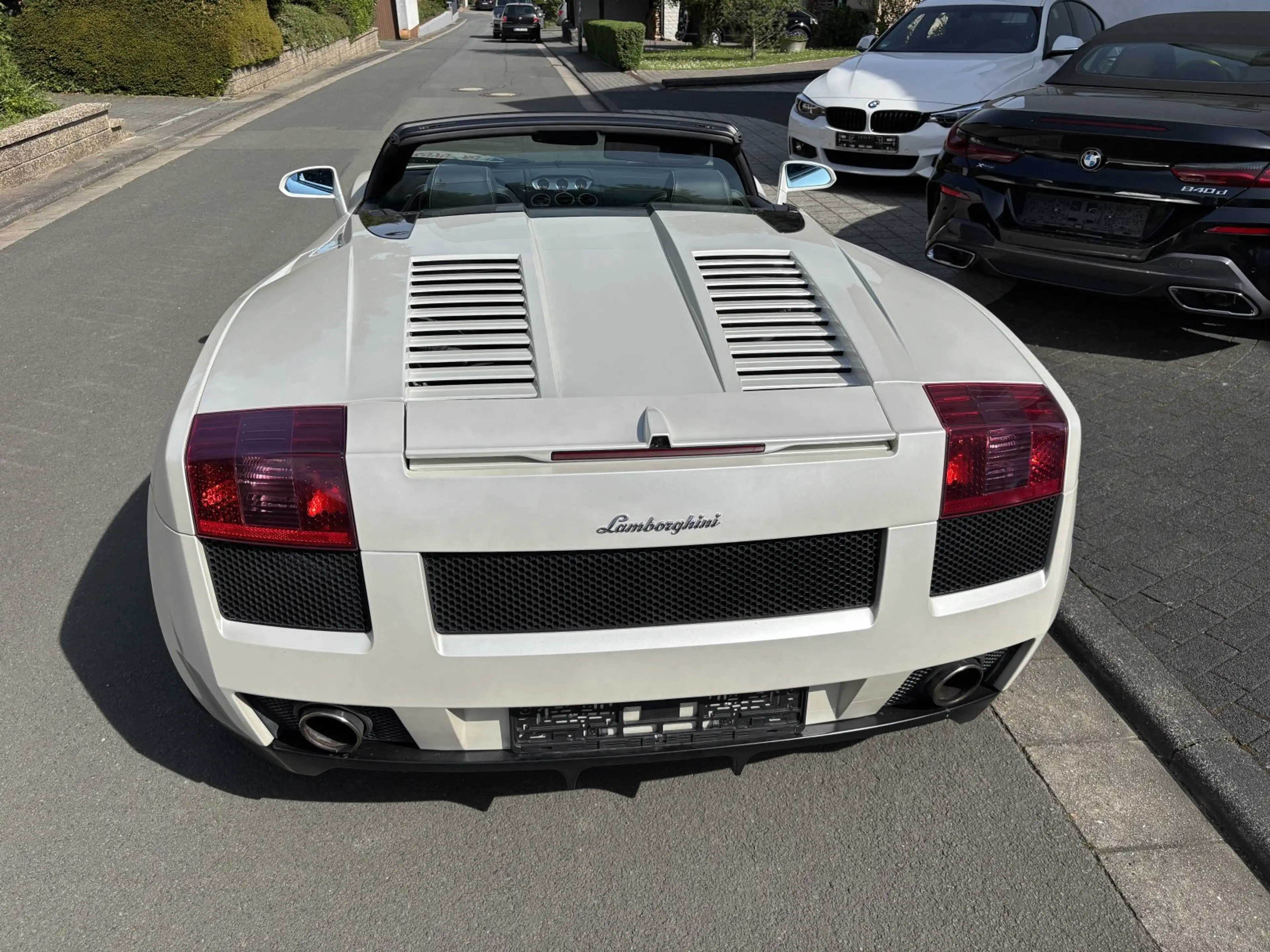 Lamborghini Gallardo LP 520 Spyder E-Gear Deutsch!   Lifting Kamera Nav — photo 30