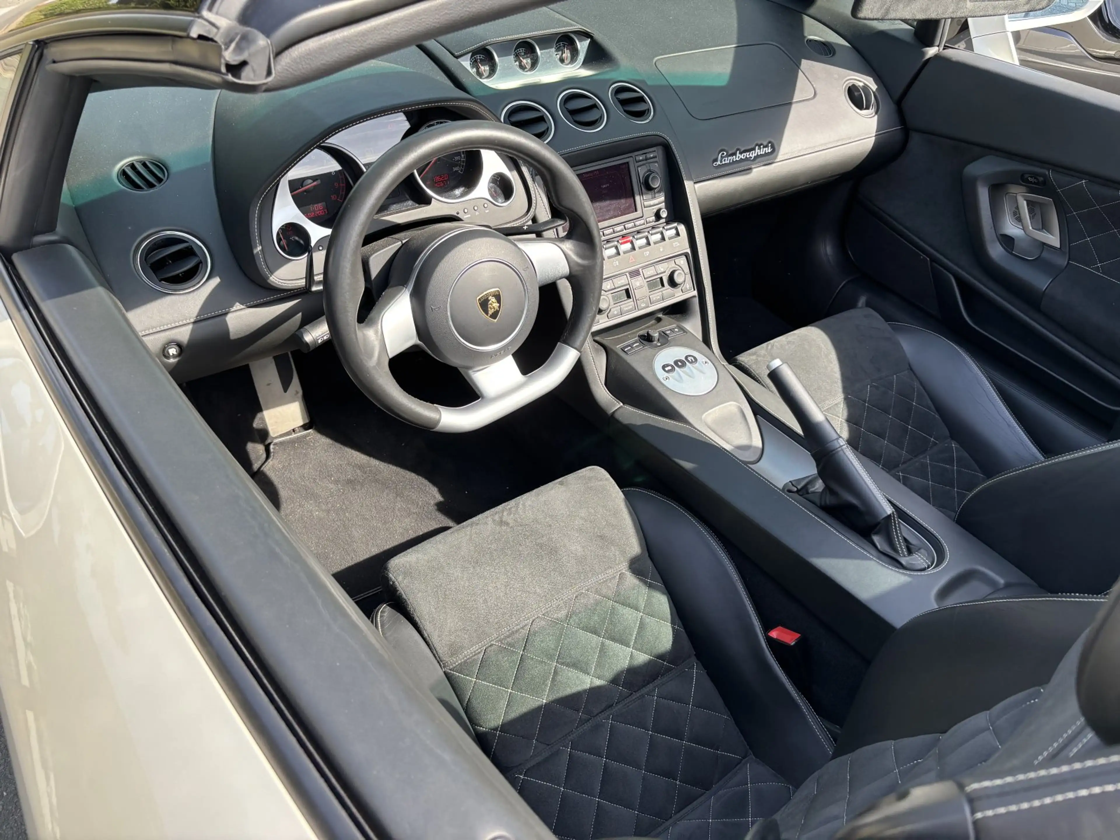 Lamborghini Gallardo LP 520 Spyder E-Gear Deutsch!   Lifting Kamera Nav — photo 25