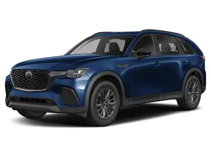 Blue 2026 Mazda CX-70 GS-L AWD SUV / Crossover 8-Speed Automatic