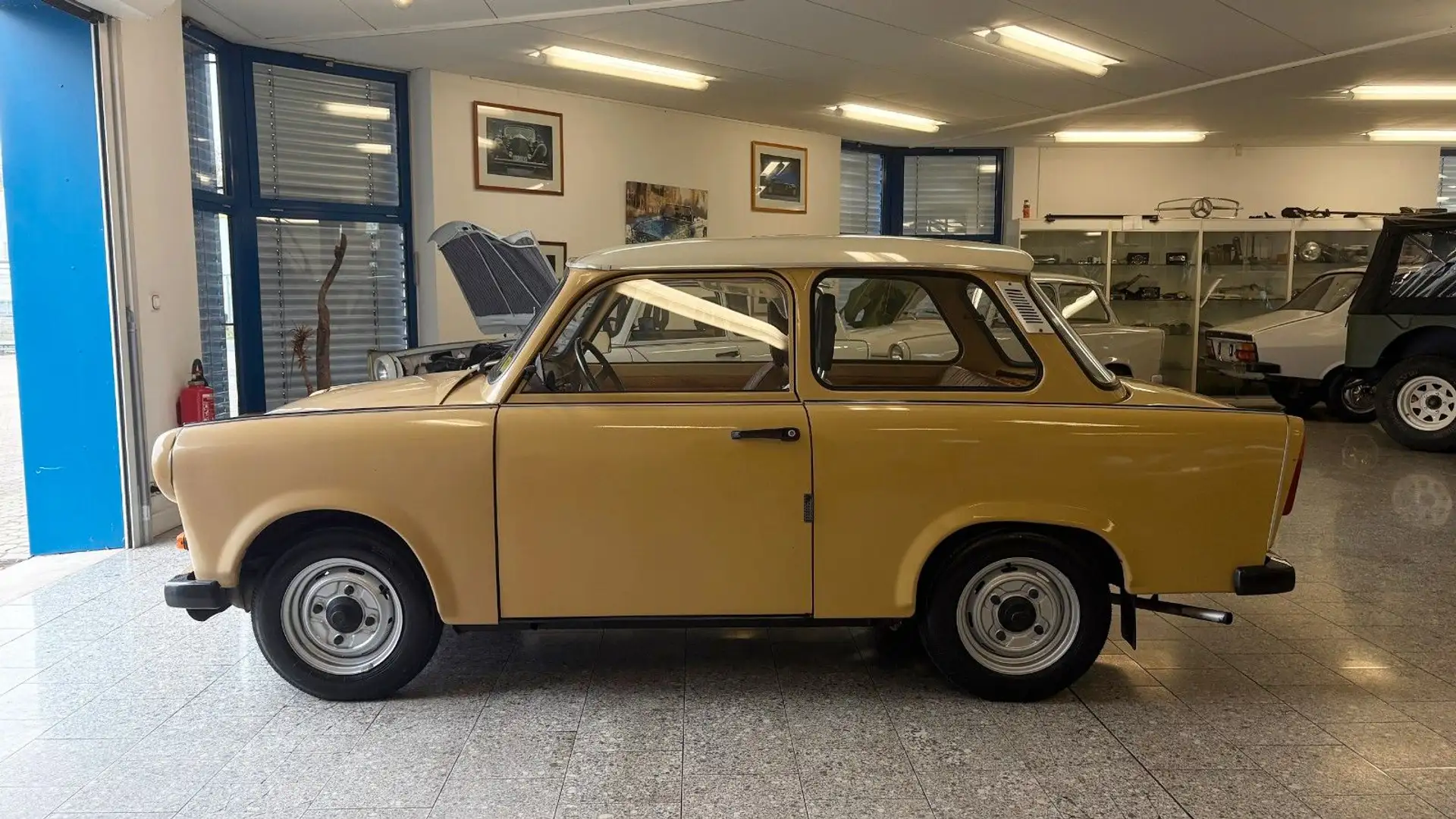 Trabant P601 L 1.Hand Originalzustand Amarillo - 2