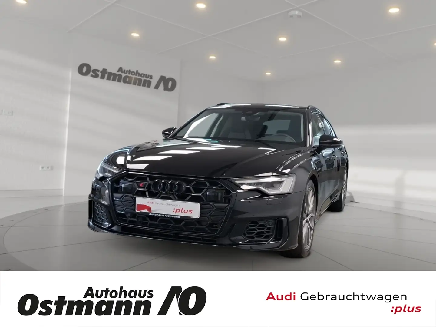 Audi S6 Avant 3.0 TDI quattro AHK B&O RFK 20'' SHZ Schwarz - 1