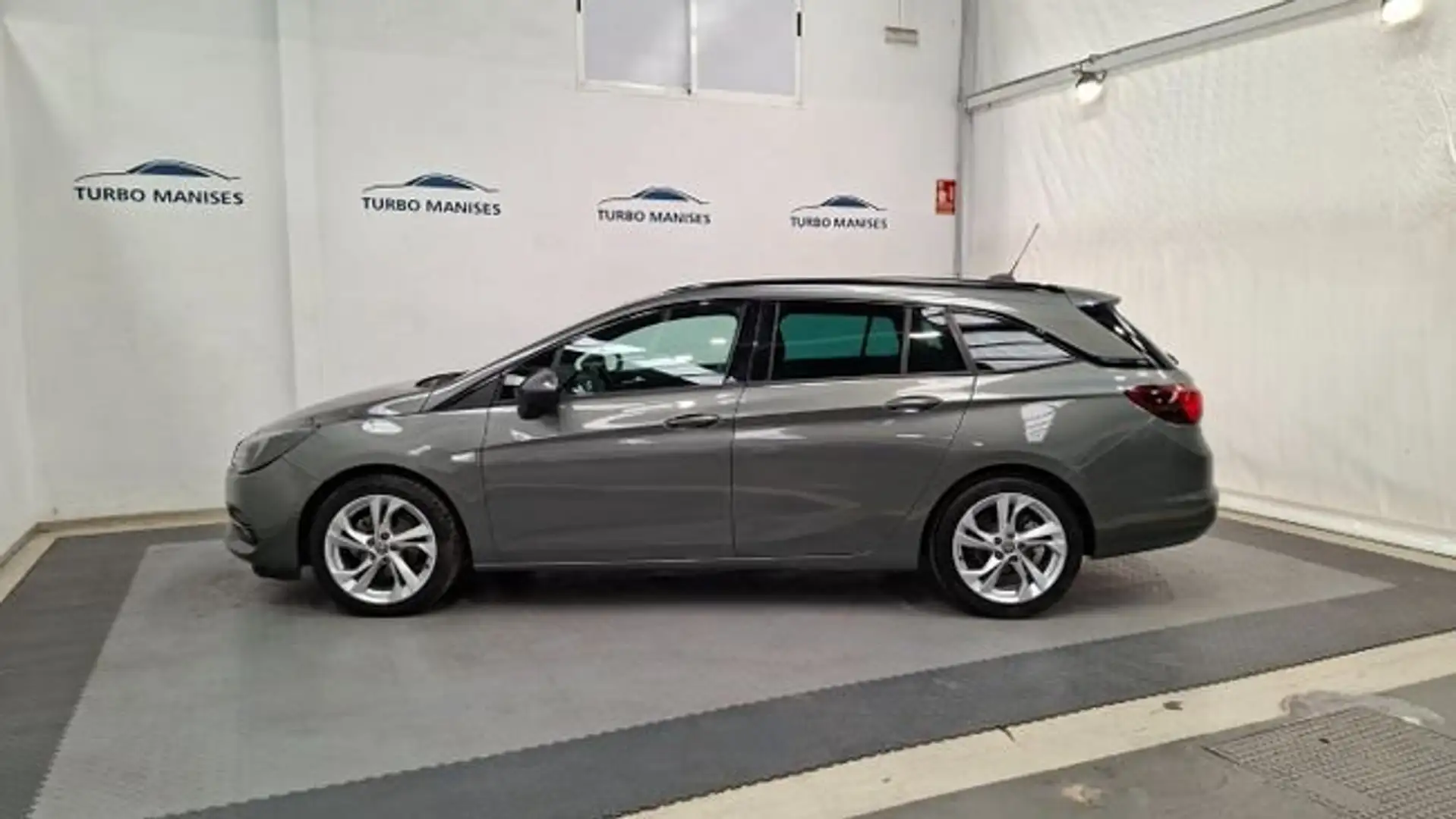 Opel Astra 1.4T SHT 107kW (145CV) Ultimate CVT ST Gris - 2
