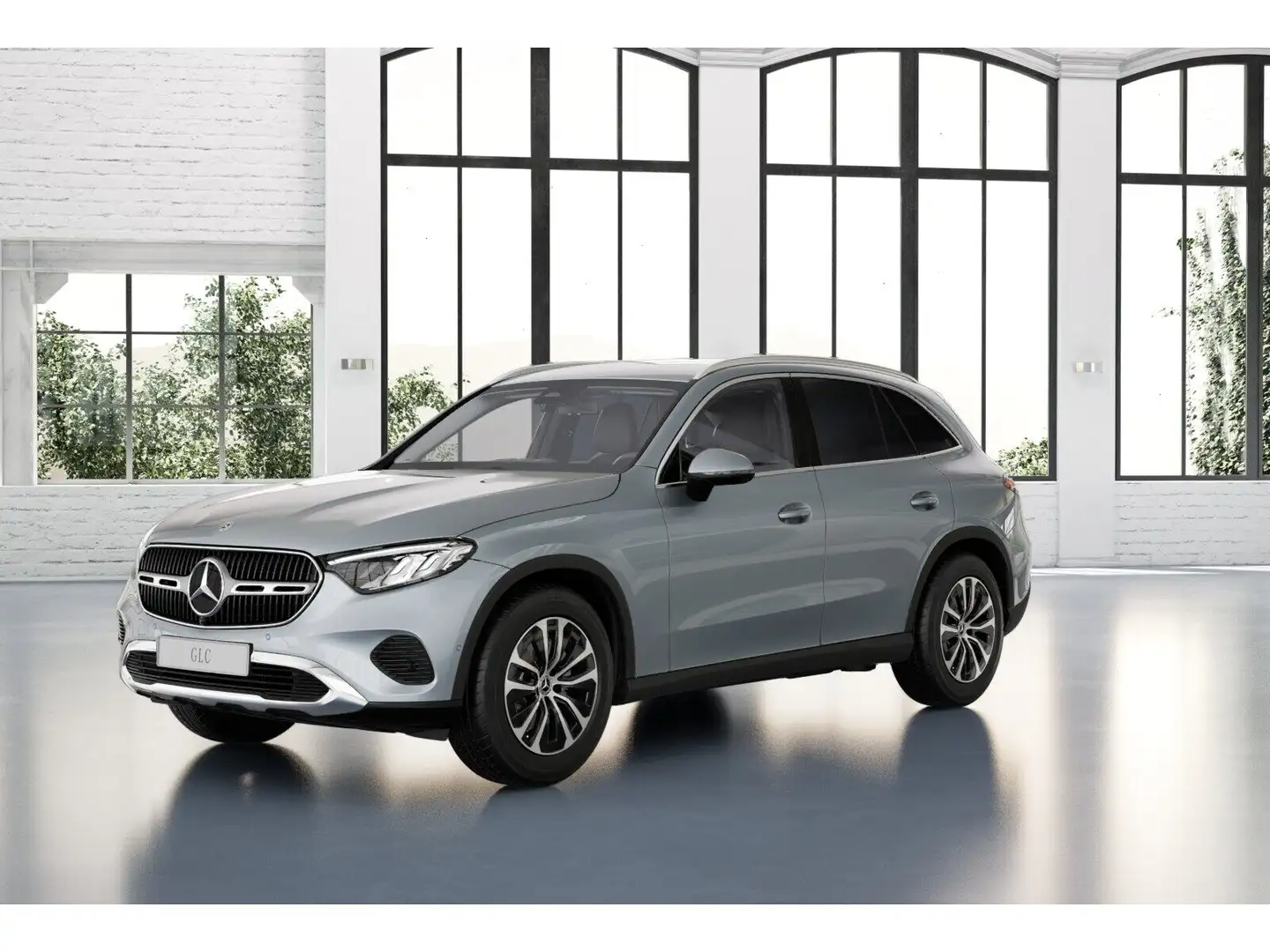 Mercedes-Benz GLC 220 d 4MATIC Cam SHZ EASY-PACK Silber - 2