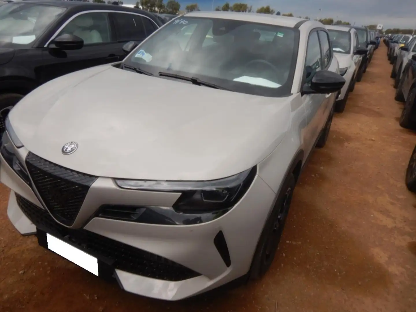 Alfa Romeo Junior Junior elettrica 156cv Beige - 2