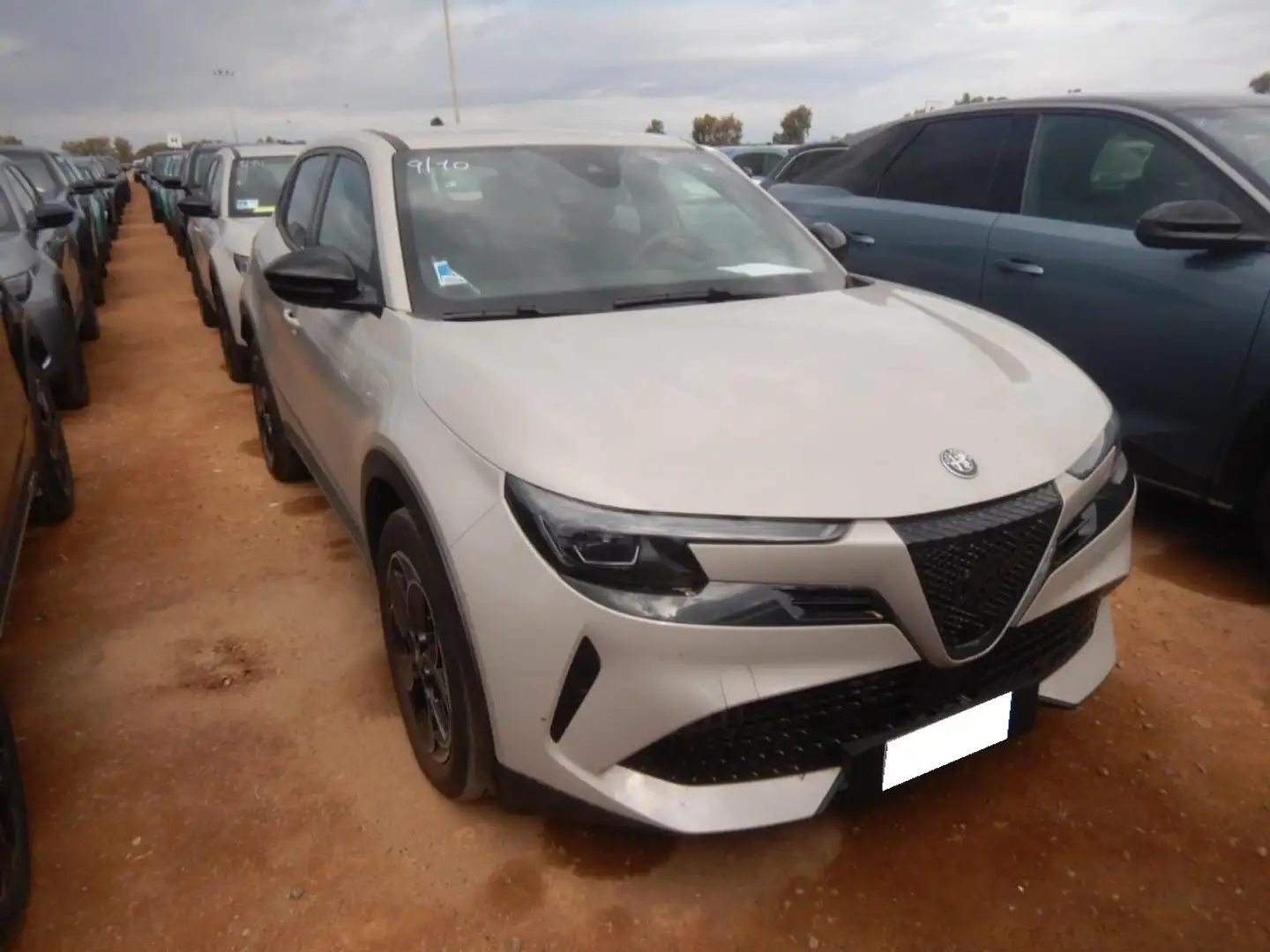 Alfa Romeo Junior Junior elettrica 156cv Beige - 1