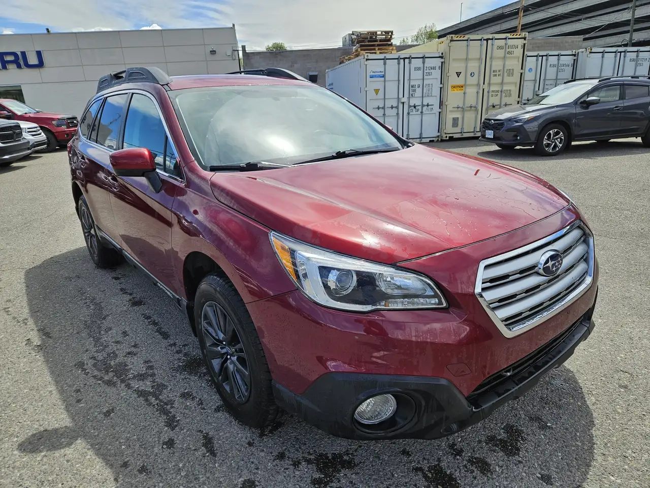 Subaru OUTBACK photo Subaru OUTBACK