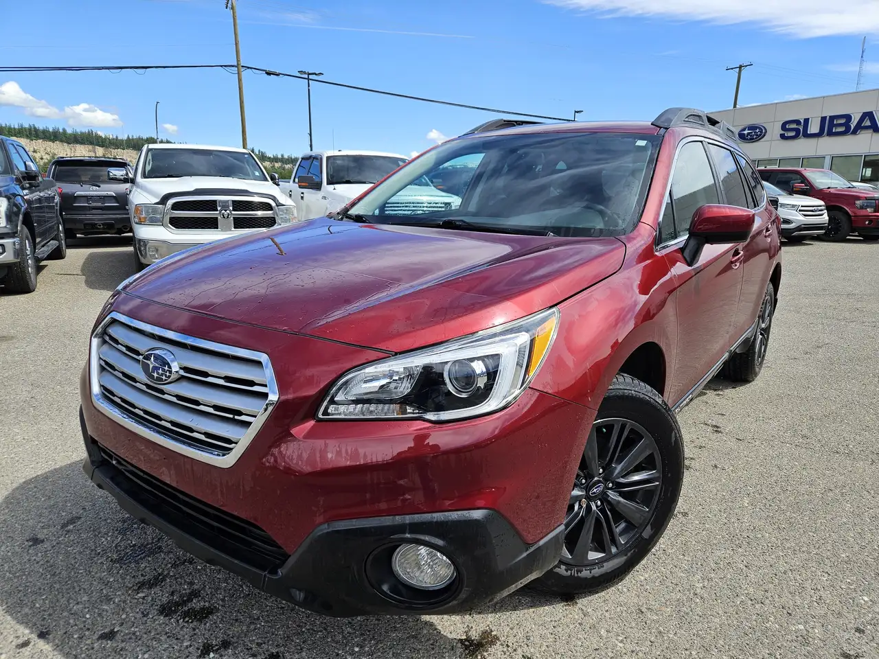 Subaru OUTBACK photo Subaru OUTBACK