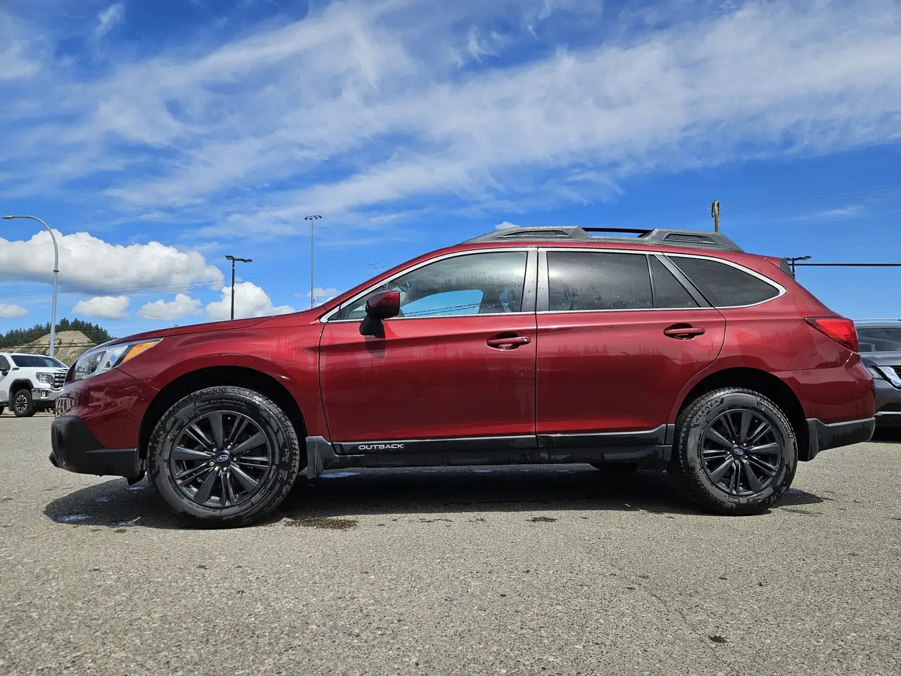 Subaru OUTBACK photo Subaru OUTBACK