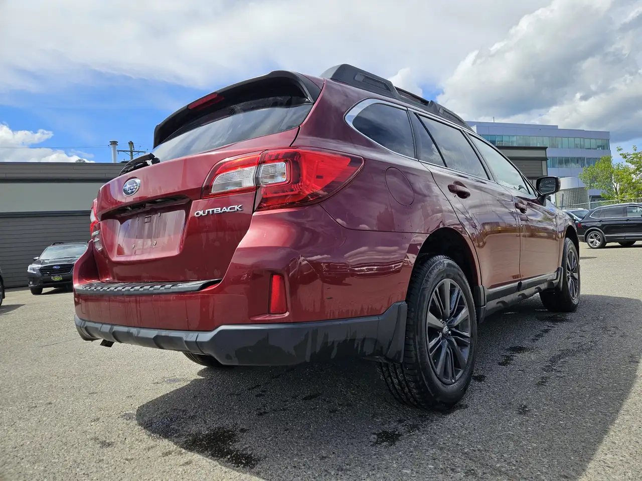 Subaru OUTBACK photo Subaru OUTBACK