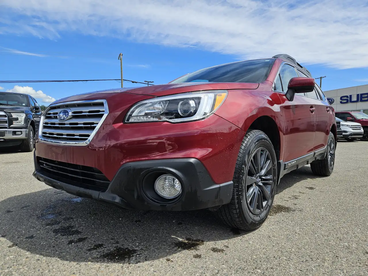 Subaru OUTBACK photo Subaru OUTBACK