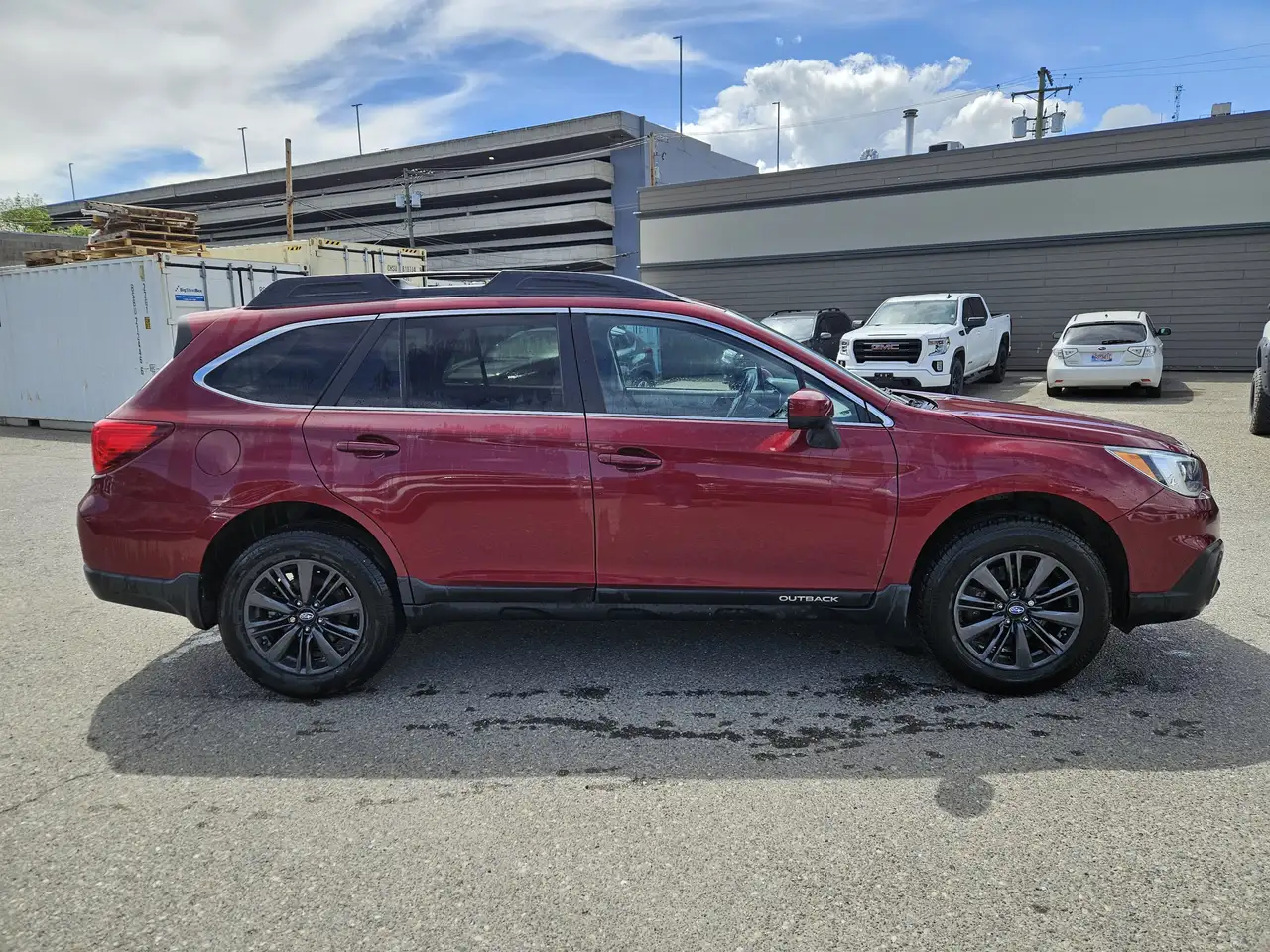 Subaru OUTBACK photo Subaru OUTBACK