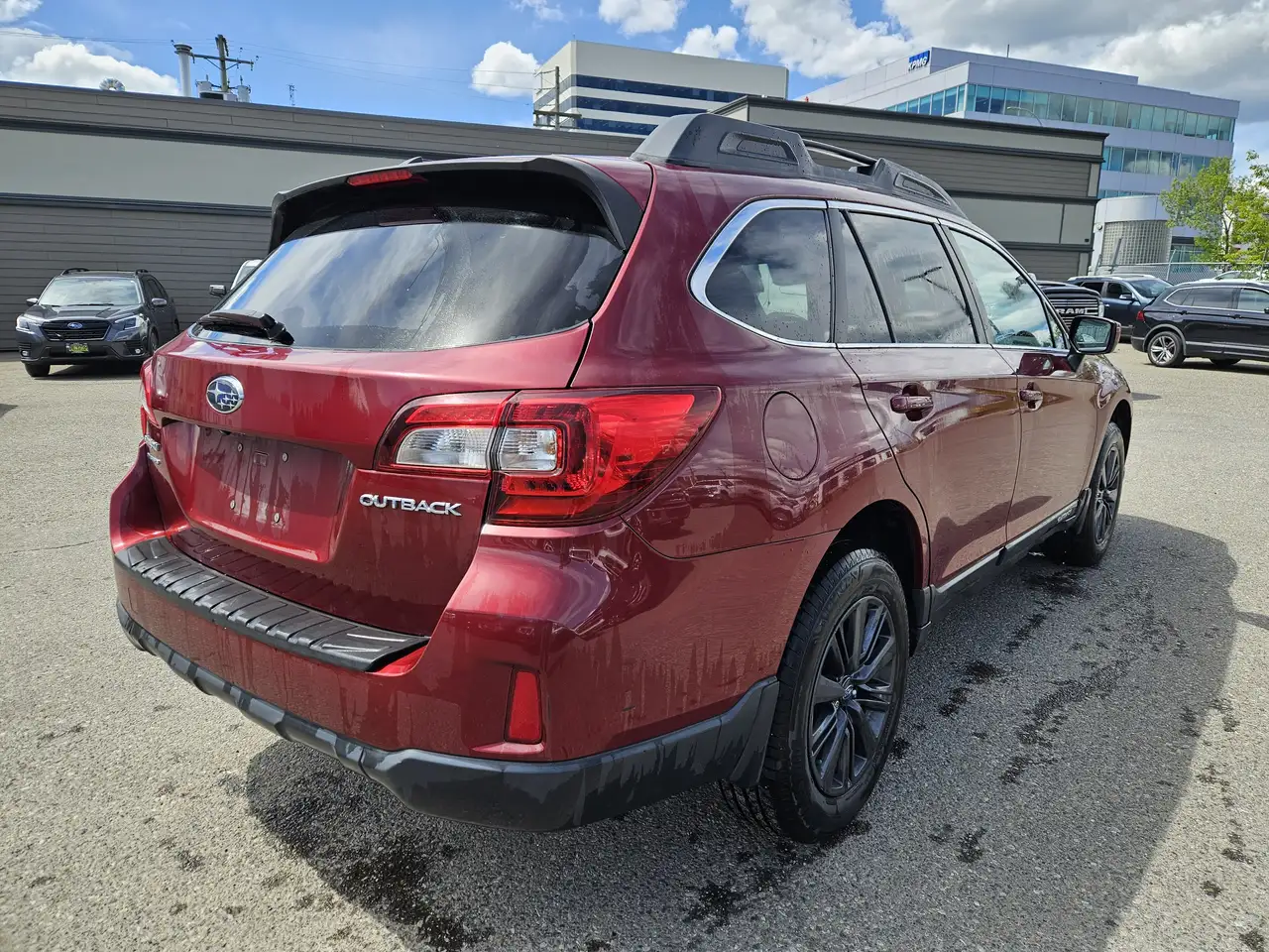 Subaru OUTBACK photo Subaru OUTBACK